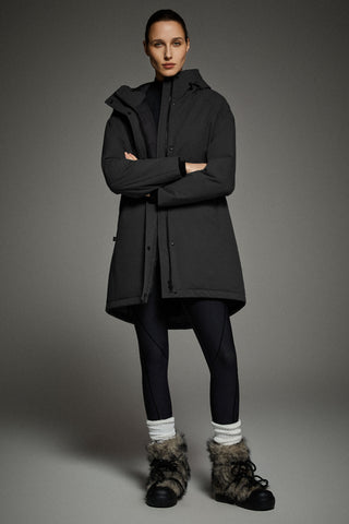 Waterproof Hooded Insulated Winter Jacket