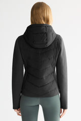 Lightweight Quilted Hooded Puffer Jacket
