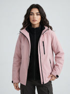 Waterproof Windproof Women Outdoor Rain Jacket