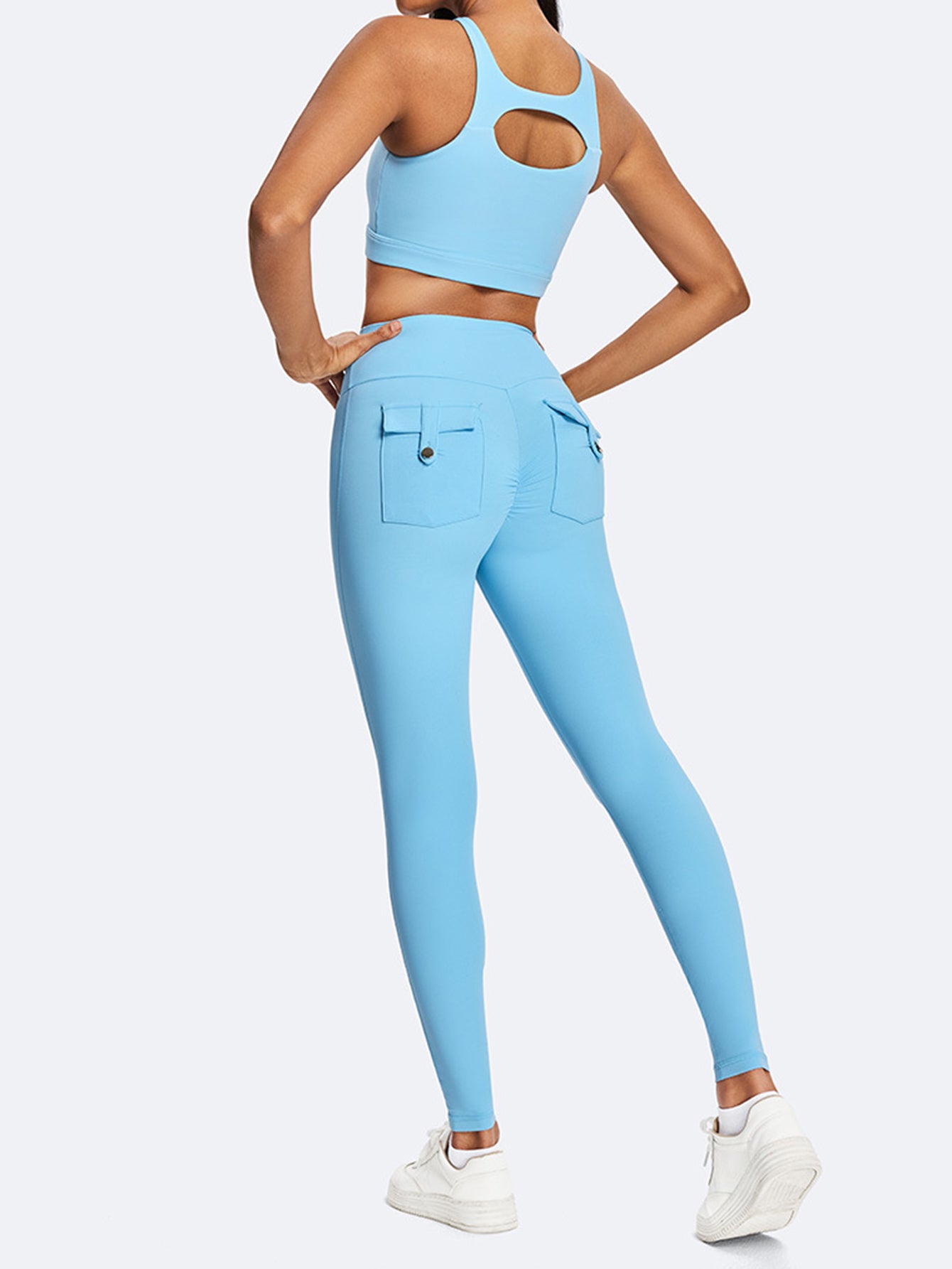 Butt Lifting High Waisted Yoga Leggings