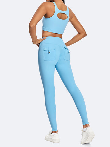 Butt Lifting High Waisted Yoga Leggings