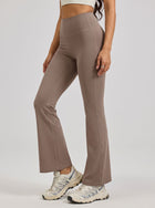 High Waisted Sculpting Flare Yoga Pants