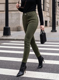 Stretchy High Waisted Skinny Jeans