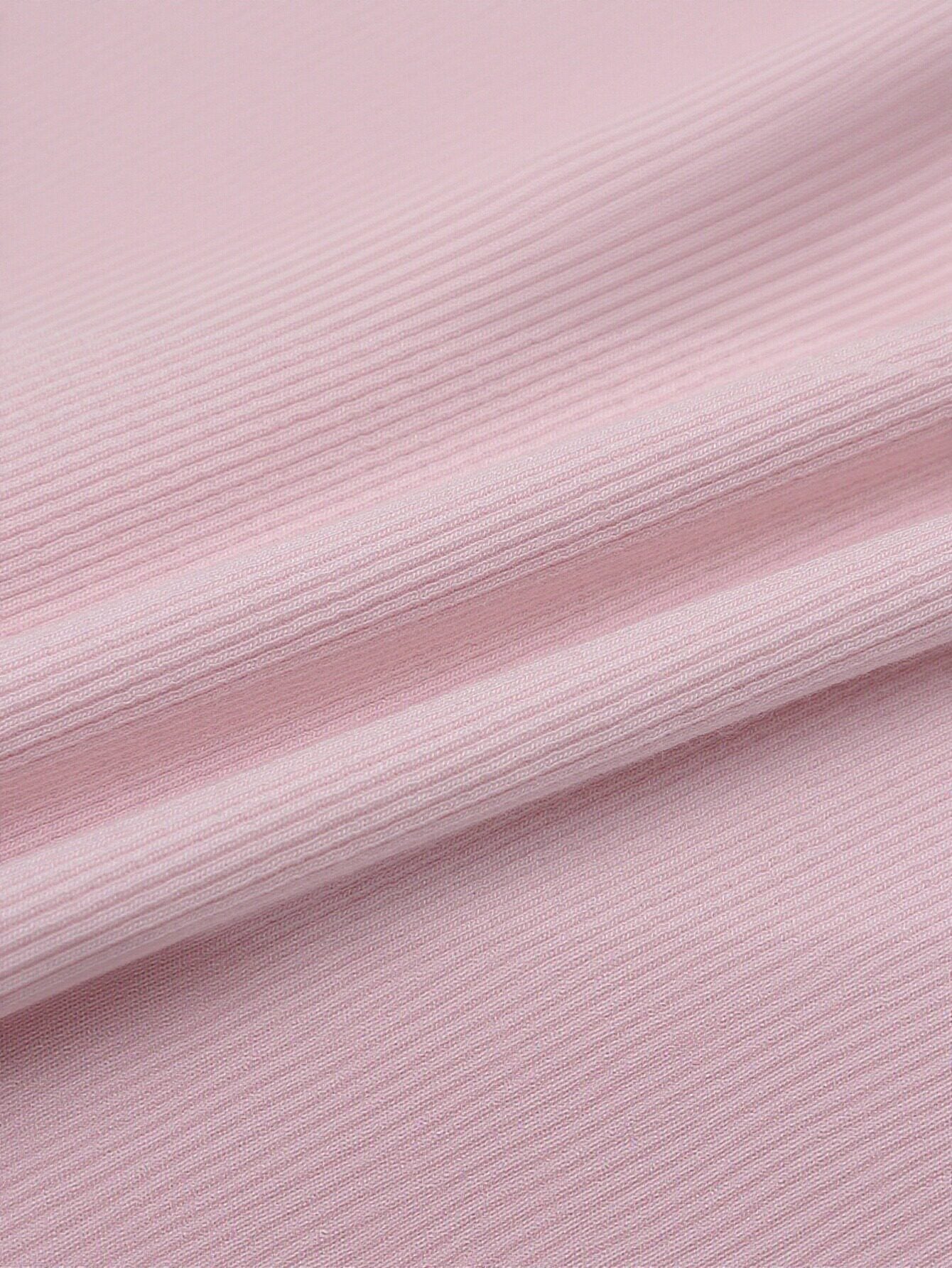 Button Detail Skinny-Fit T-Shirts