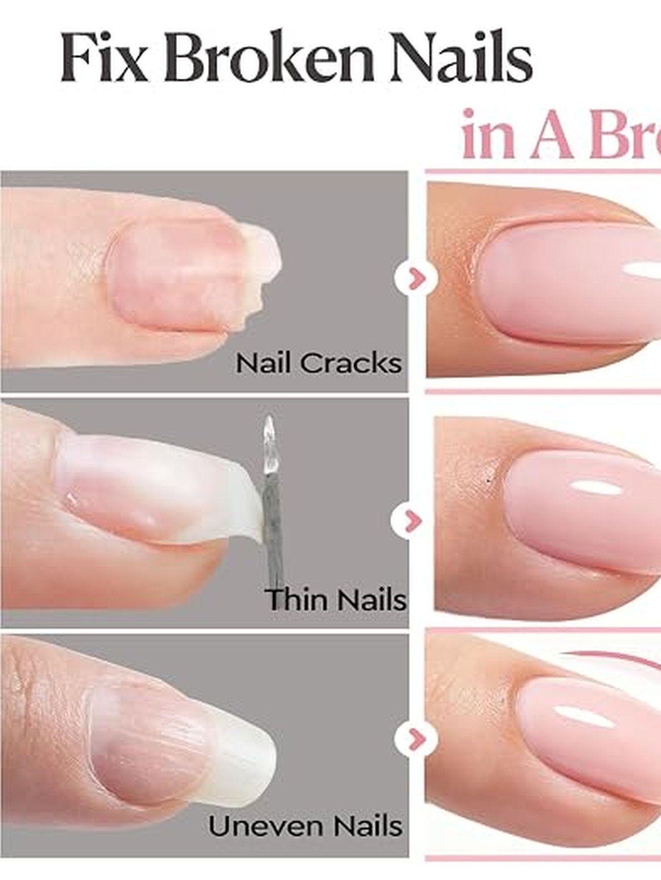 Sheer Pink Self Leveling Builder Gel
