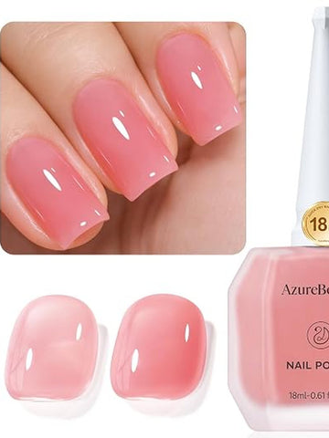 Sheer Pink Quick Dry Nail Polish