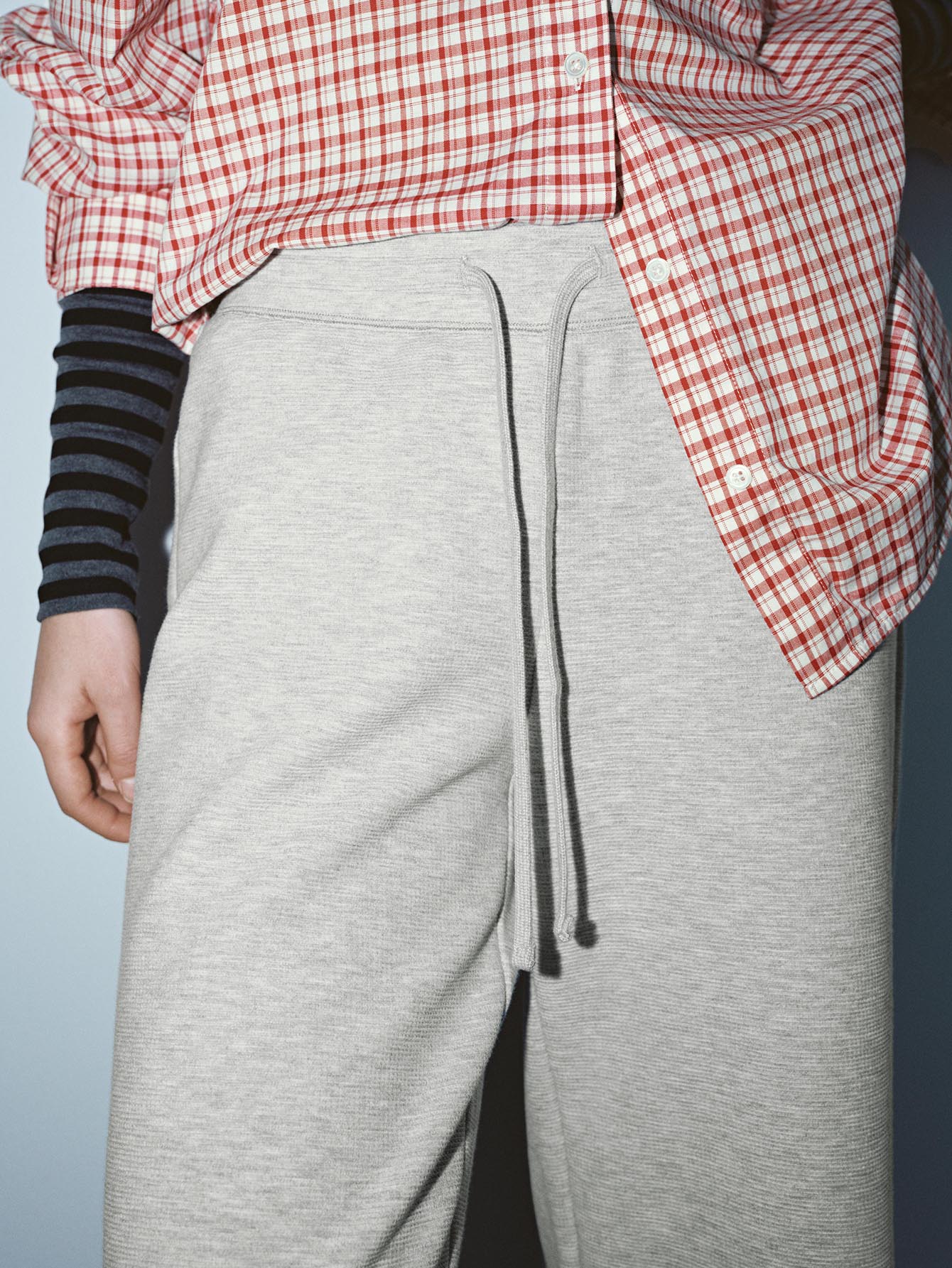 Urban Revivo Drawstring Pull On Wide Leg Pants-Royal Blue