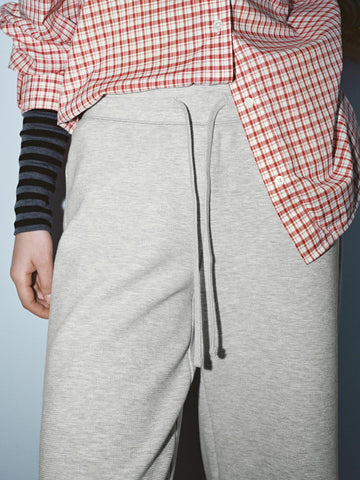 Urban Revivo Drawstring Pull On Wide Leg Pants-Royal Blue