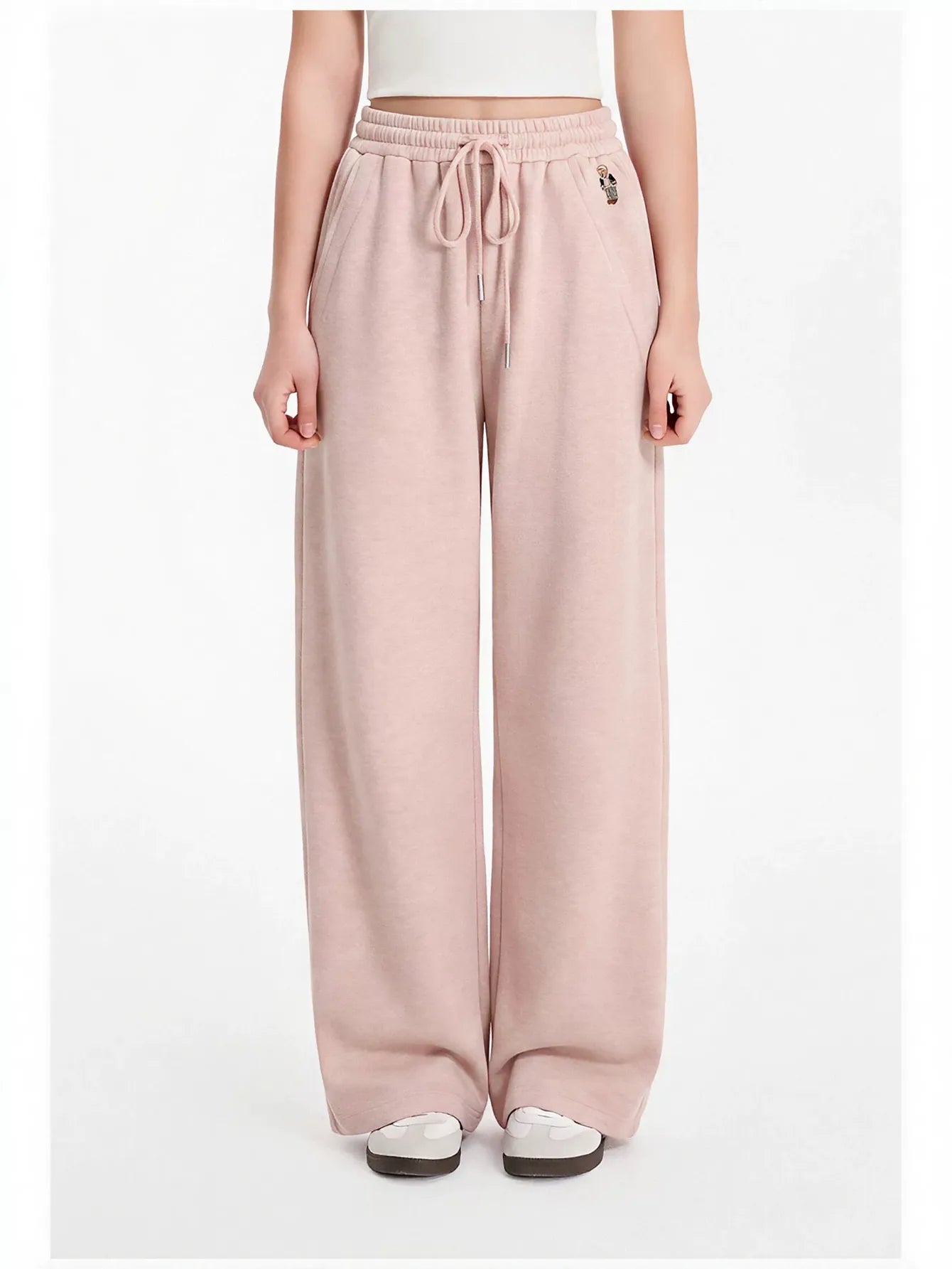 Comfy High Waisted Wide Leg Pants