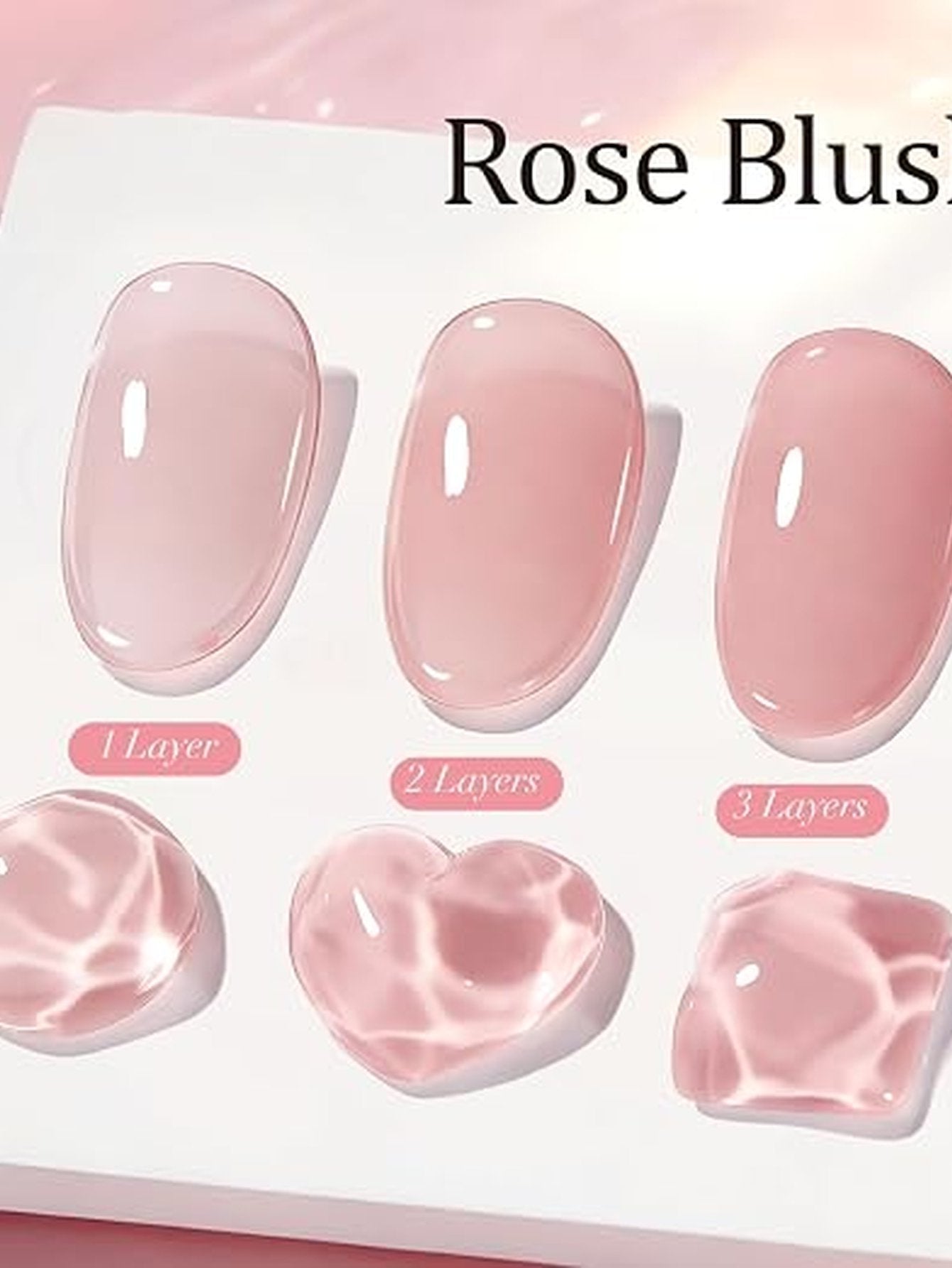 Sheer Pink Self Leveling Builder Gel