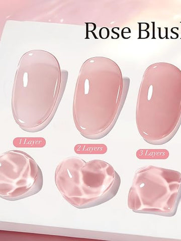 Sheer Pink Self Leveling Builder Gel
