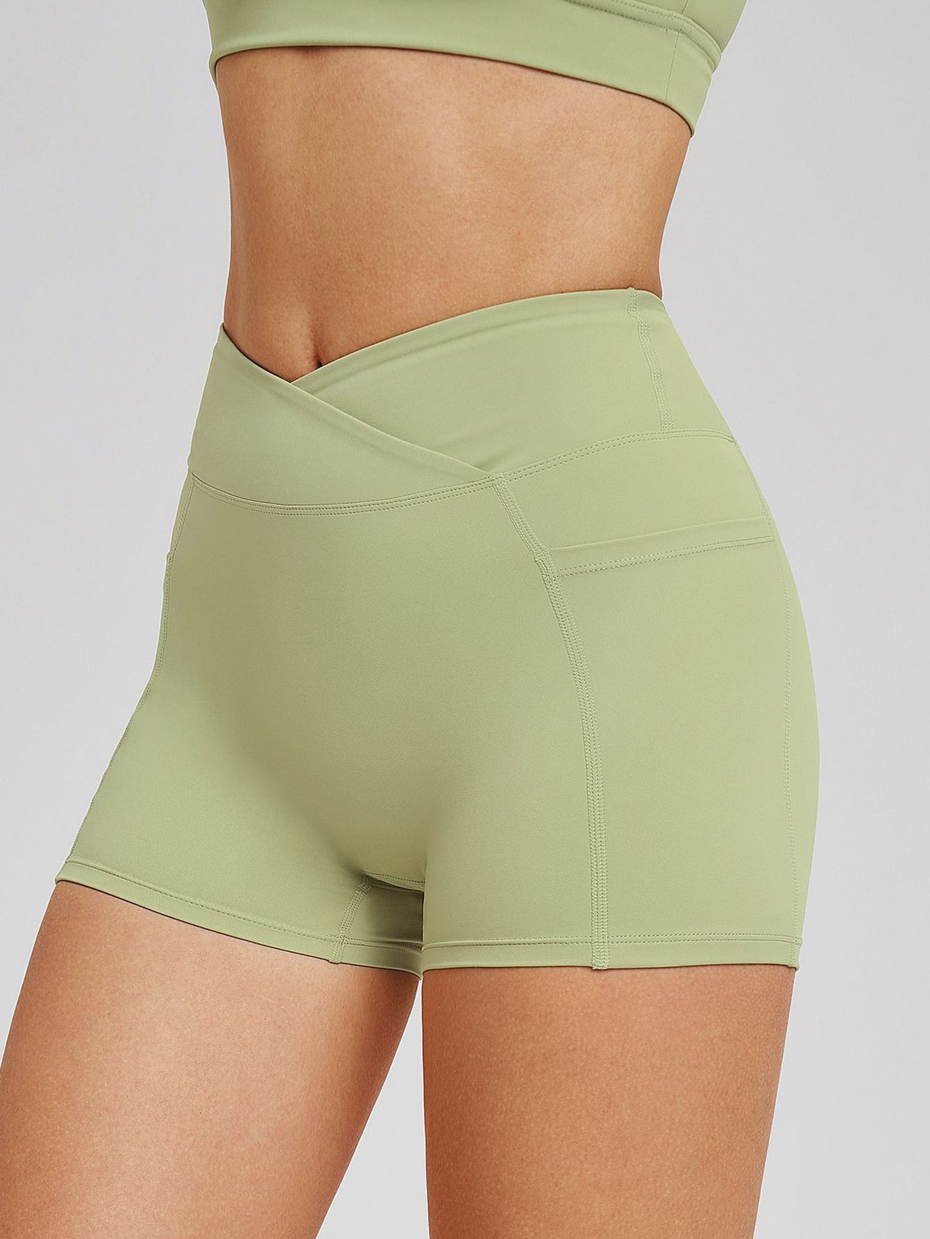 High Waisted Butt Lifting Shorts