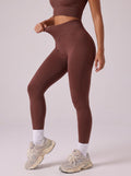 Seamless Butt Lifting High Waist Leggings