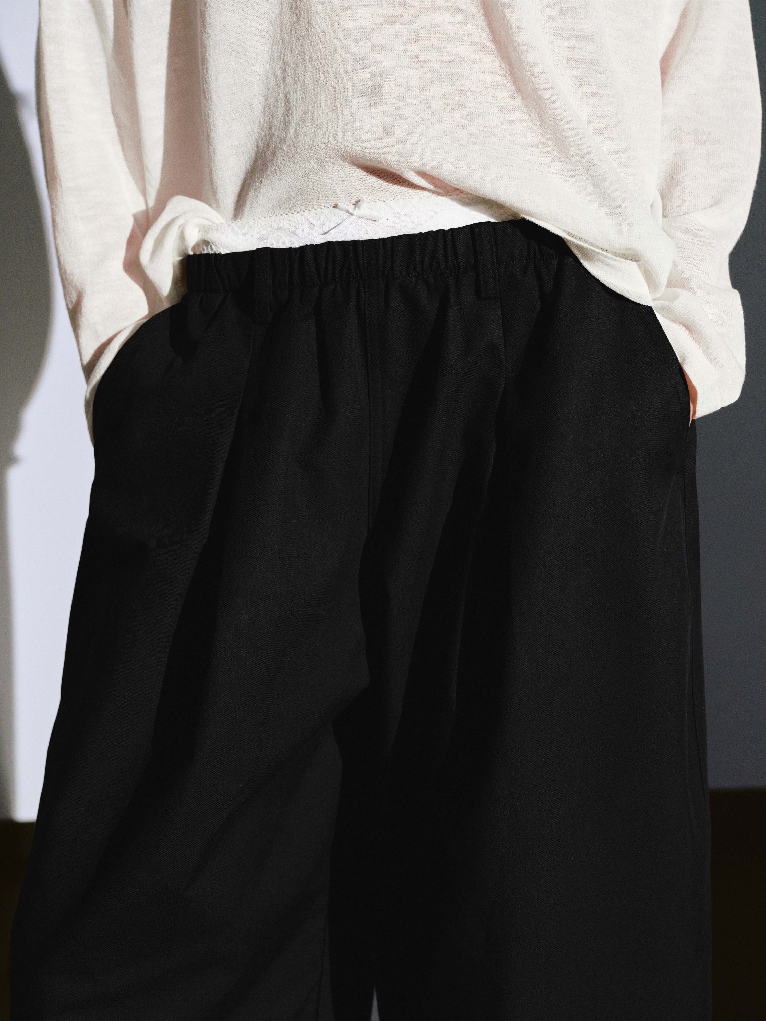 Barrel Leg Pants