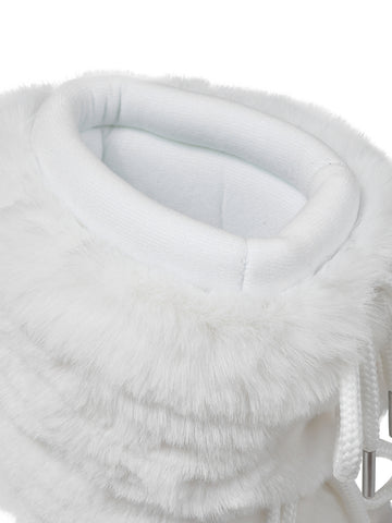 Cozy Faux Fur Winter Snow Boots
