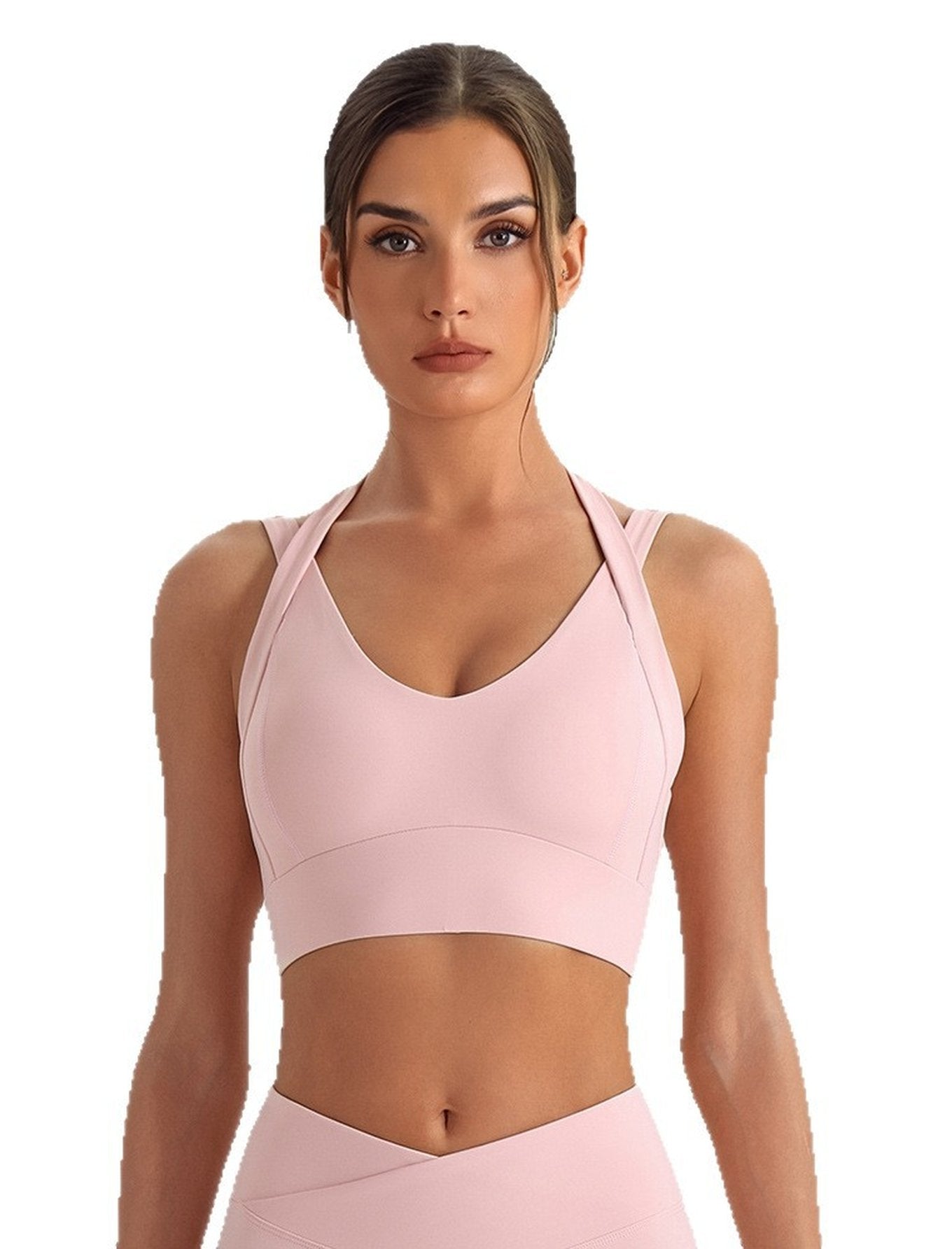 Buttery Soft Crisscross Workout Sports Bra