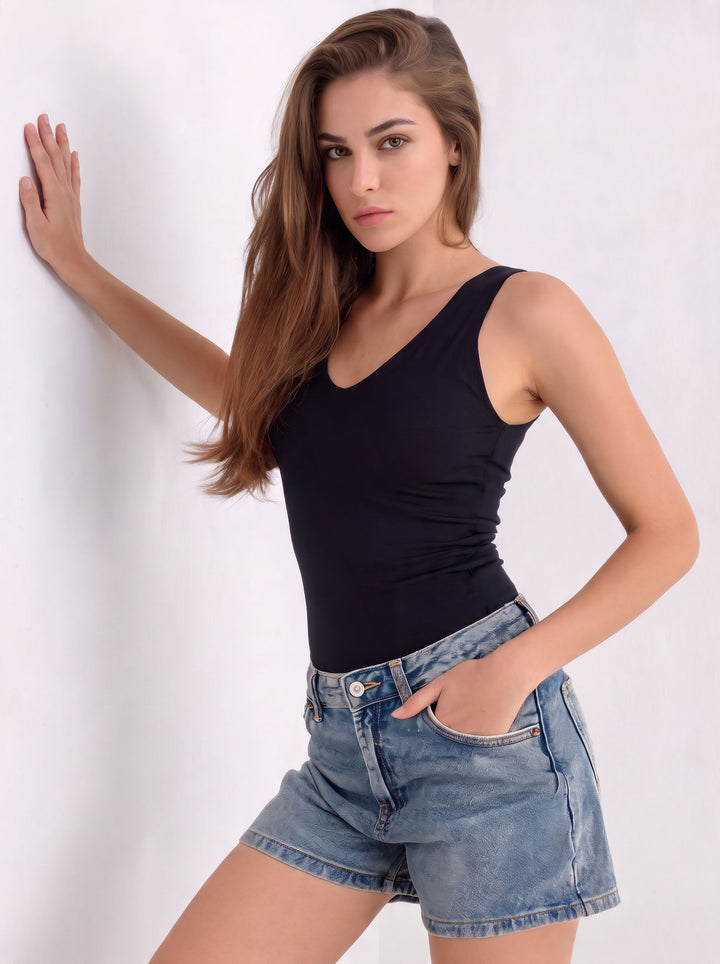 Seamless Soft Padded Sleep Tank Top