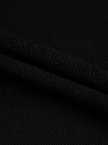 Urban Revivo Asymmetric Neck Capped Sleeve T-Shirts