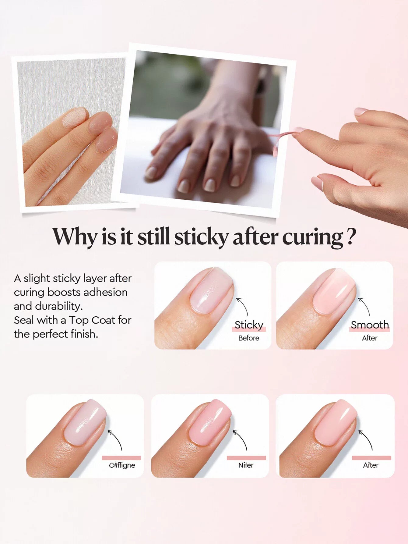 Sheer Pink Self Leveling Builder Gel