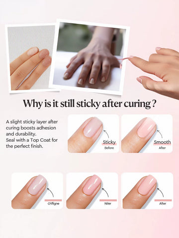 Sheer Pink Self Leveling Builder Gel