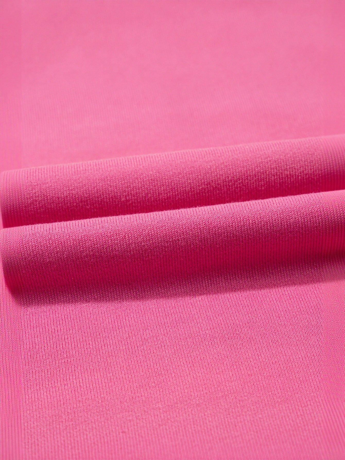 Oversized Bow Graphic Pink T-Shirt
