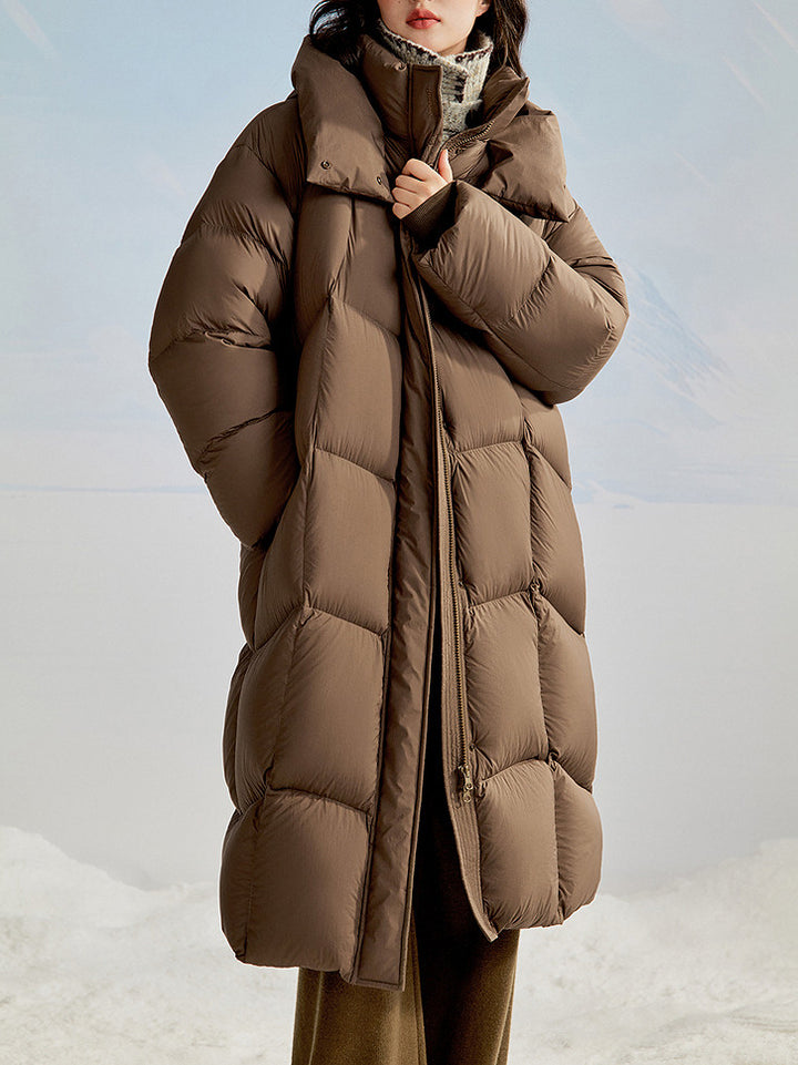 Ultra Warm Long Puffer Coat