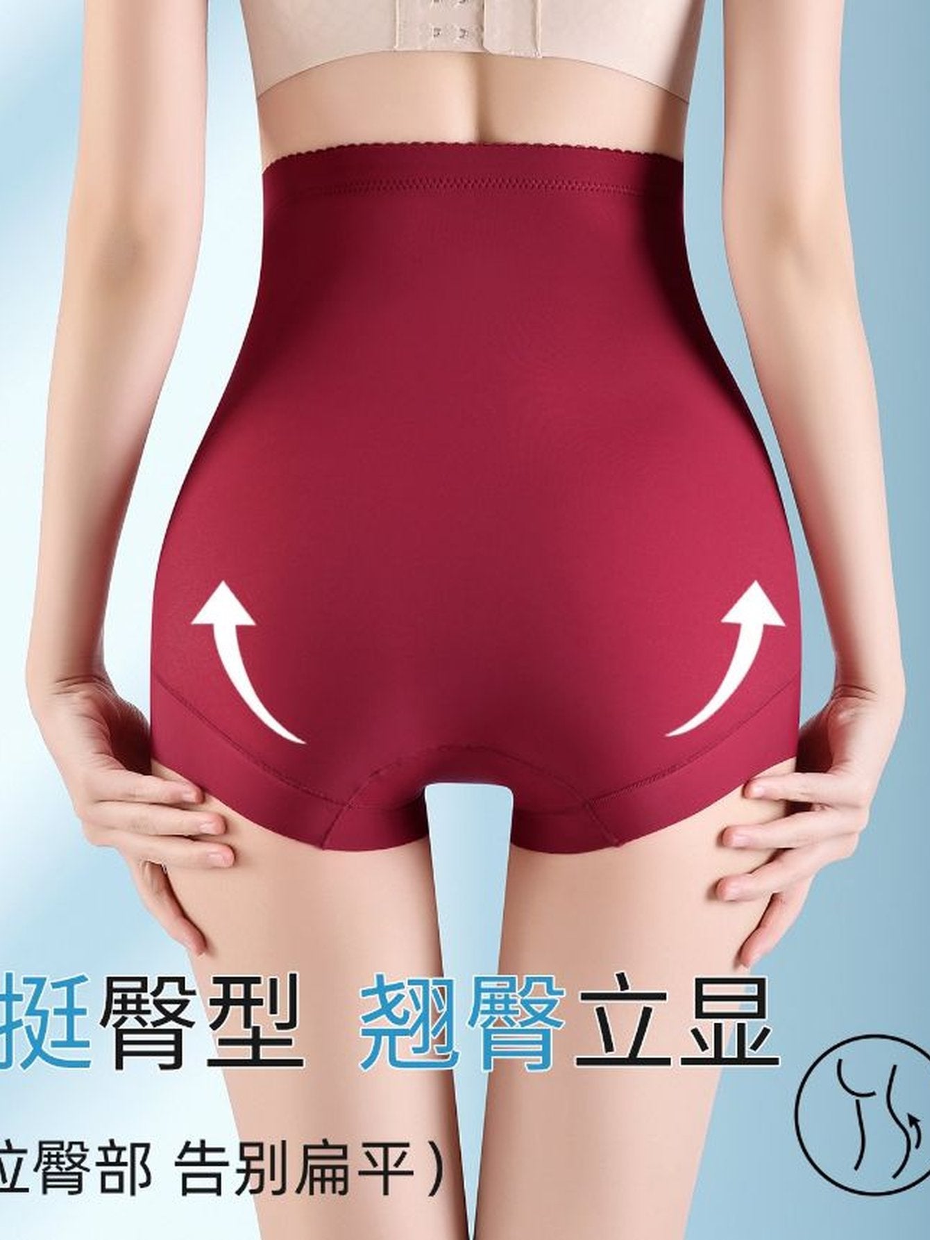 High Waisted Tummy Control Panties