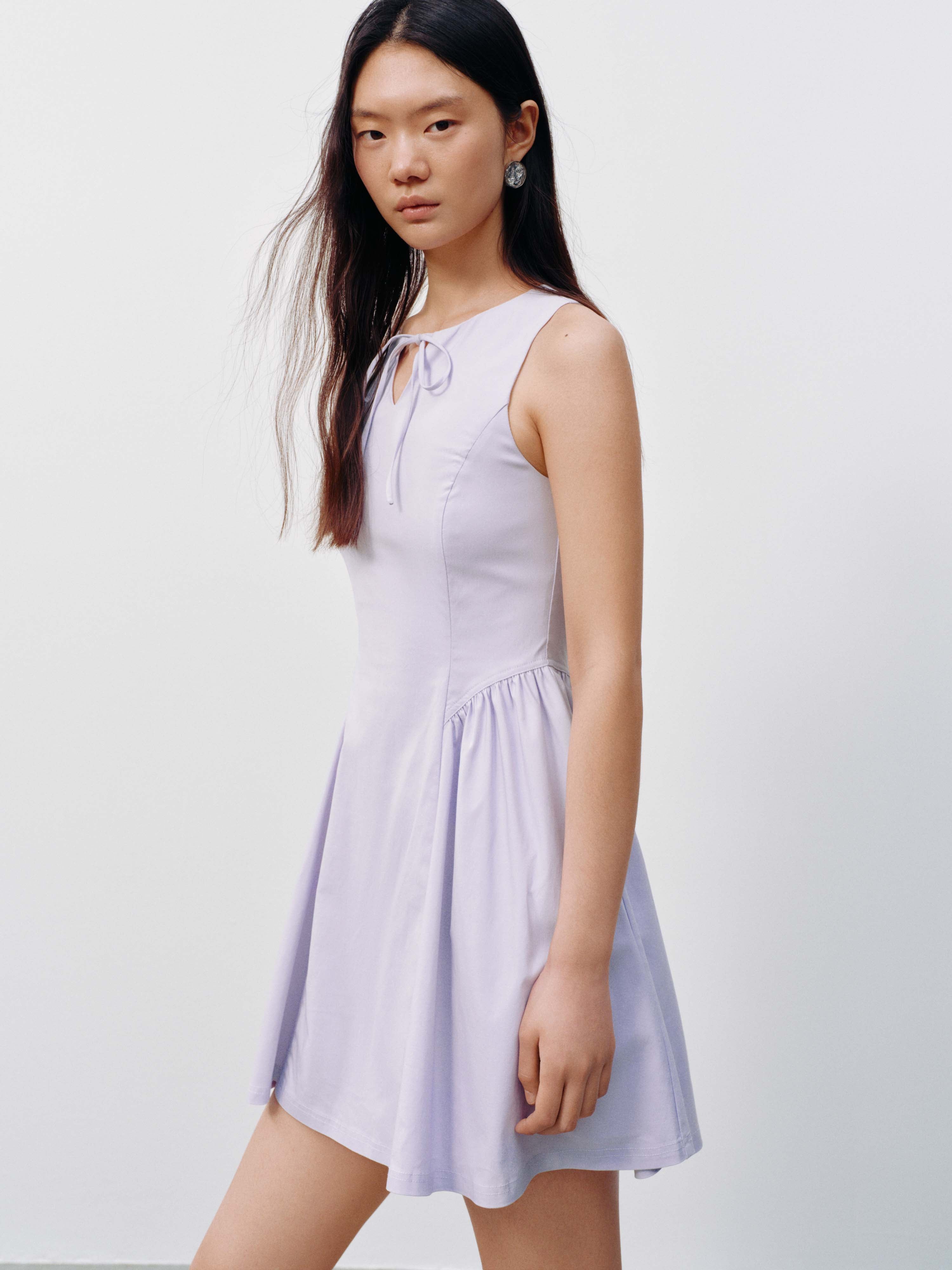 Sleeveless A-Line Midi Dresses