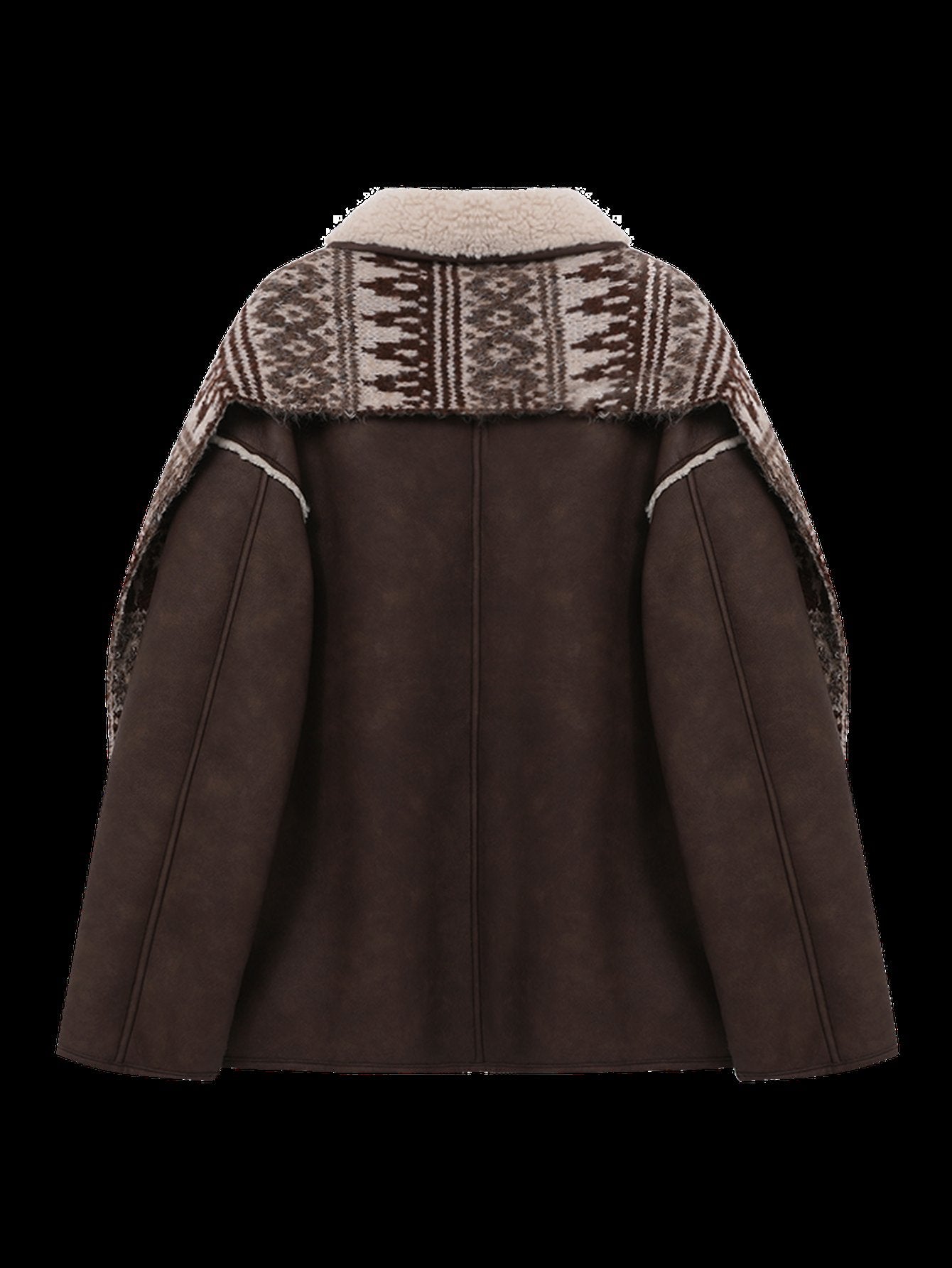 Cozy Faux Shearling Lined Jacket