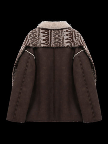Cozy Faux Shearling Lined Jacket