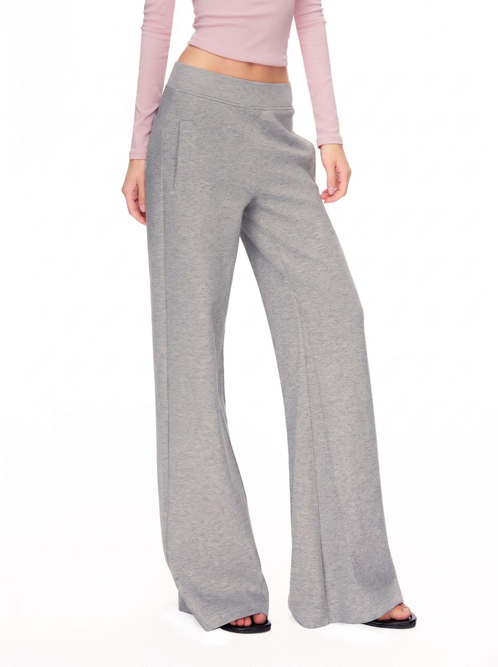 Comfy Low Rise Wide Leg Pants