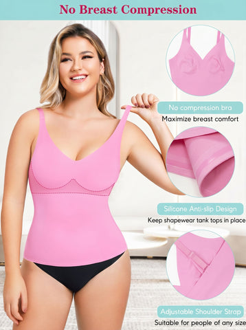 Seamless Tummy Control Shapewear Set