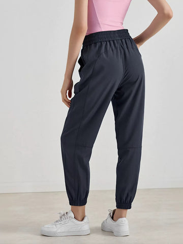 High Waisted Lightweight Athletic Joggers