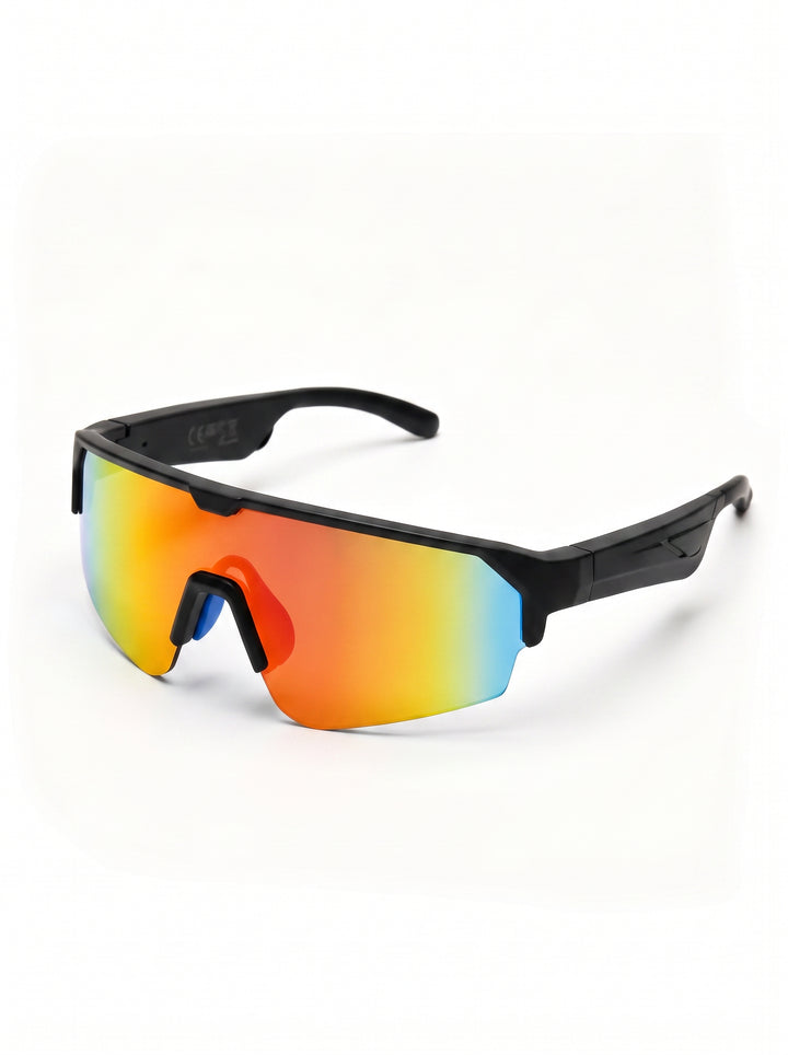 Reflective Polarized Bluetooth Smart Sports Sunglasses