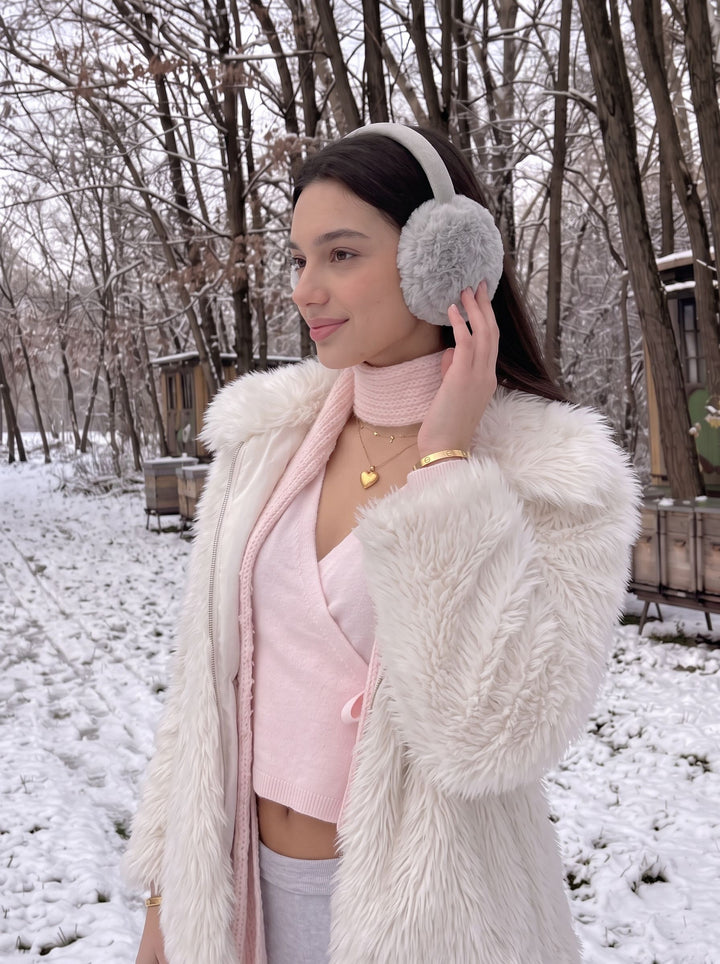 Soft Plush Winter Warm Earmuffs