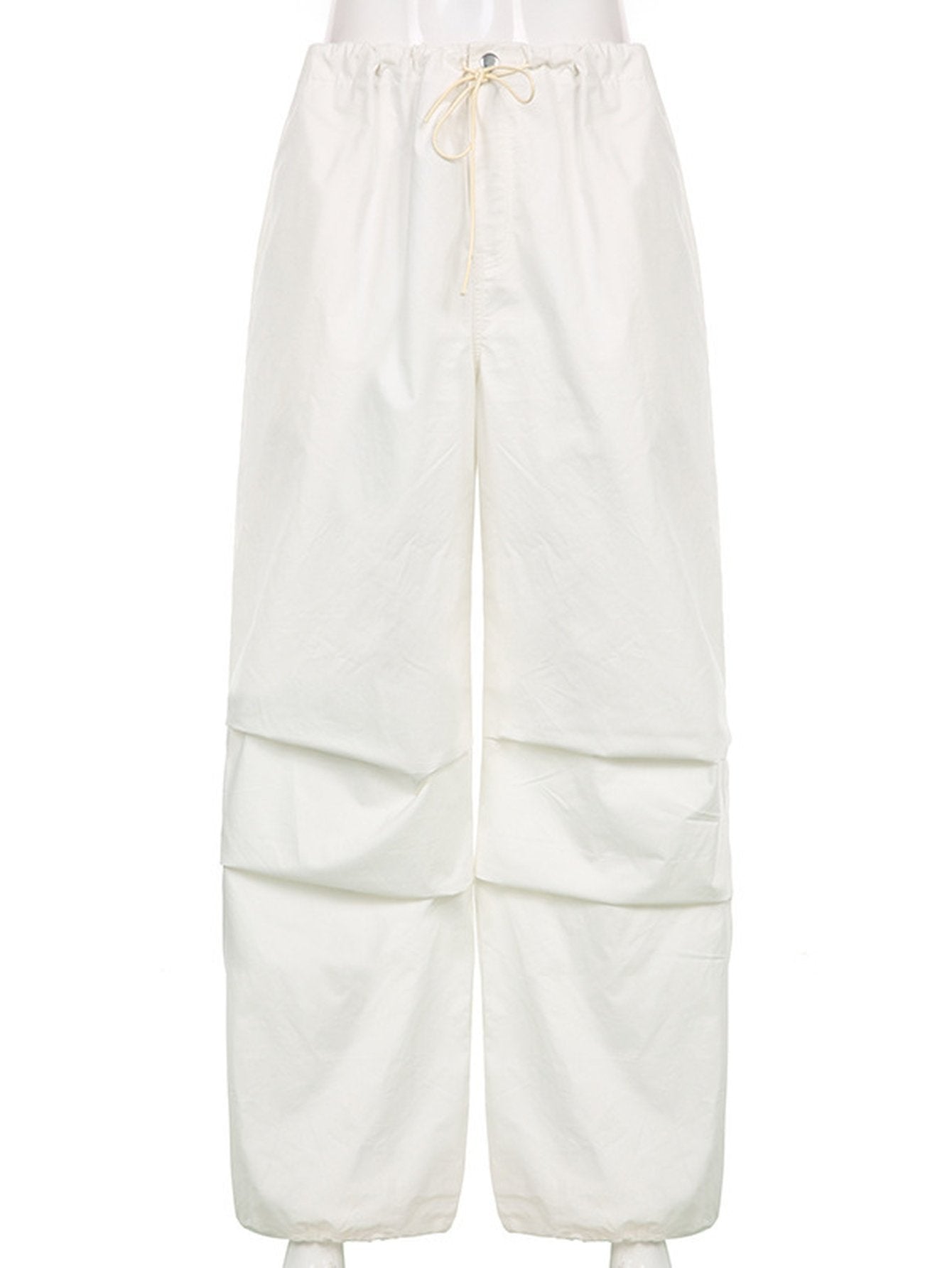 Low Rise Baggy Parachute Pants