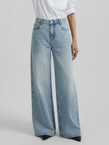 Soft Straight Leg Jeans