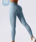 Butt Lifting Scrunch Seamless Leggings