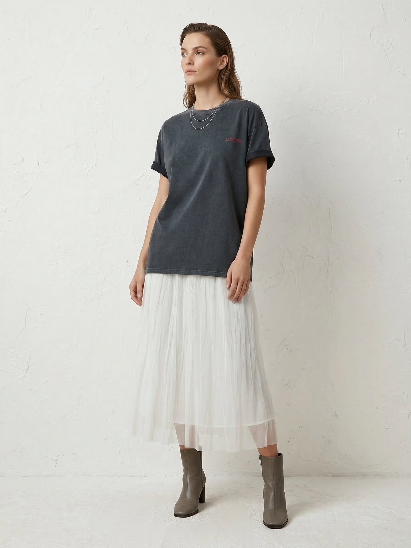 Back Fruit Cotton T-Shirt