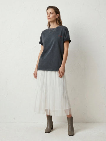 Back Fruit Cotton T-Shirt