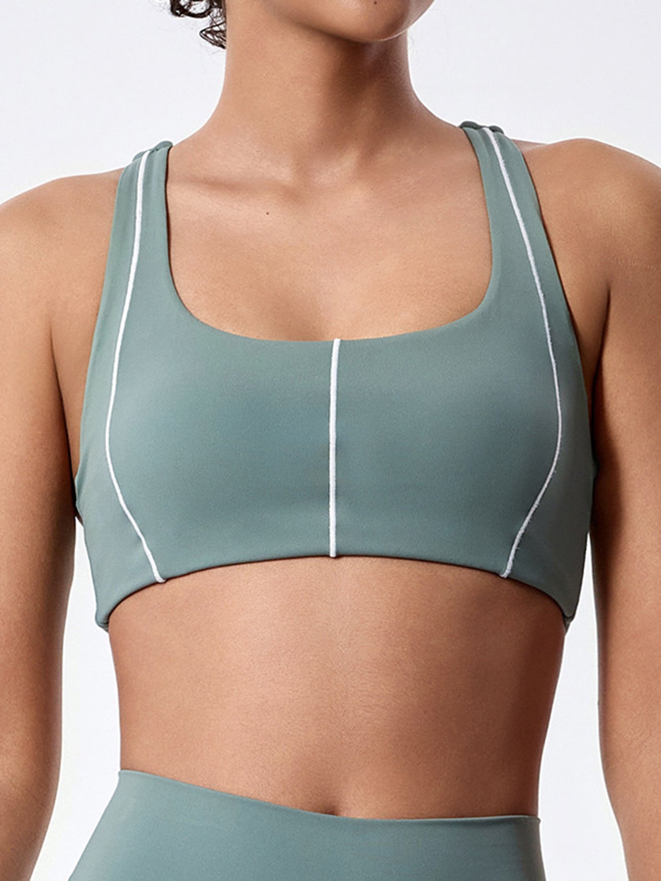 Seamless High Support Yoga Short Set