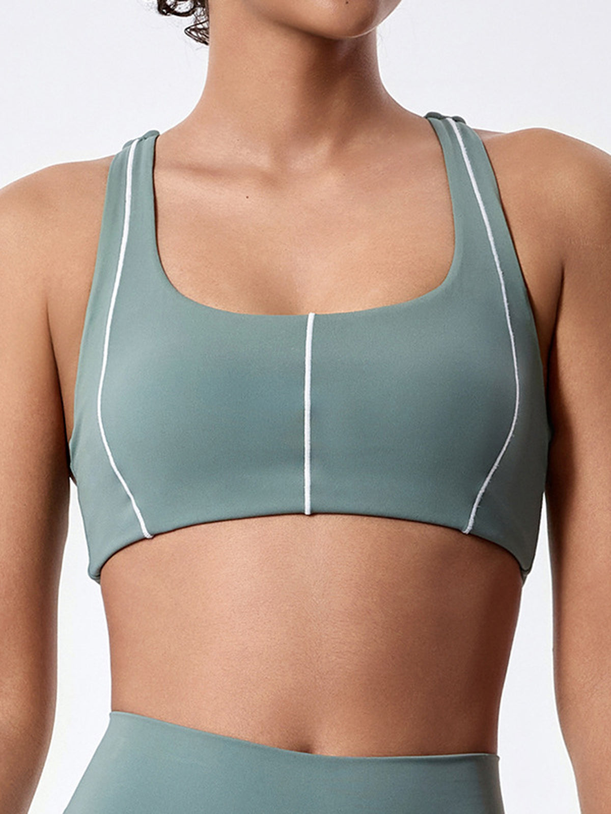 Seamless High Support Yoga Short Set