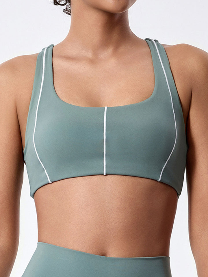 Seamless High Support Yoga Short Set