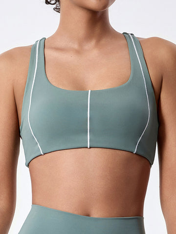 Seamless High Support Yoga Short Set