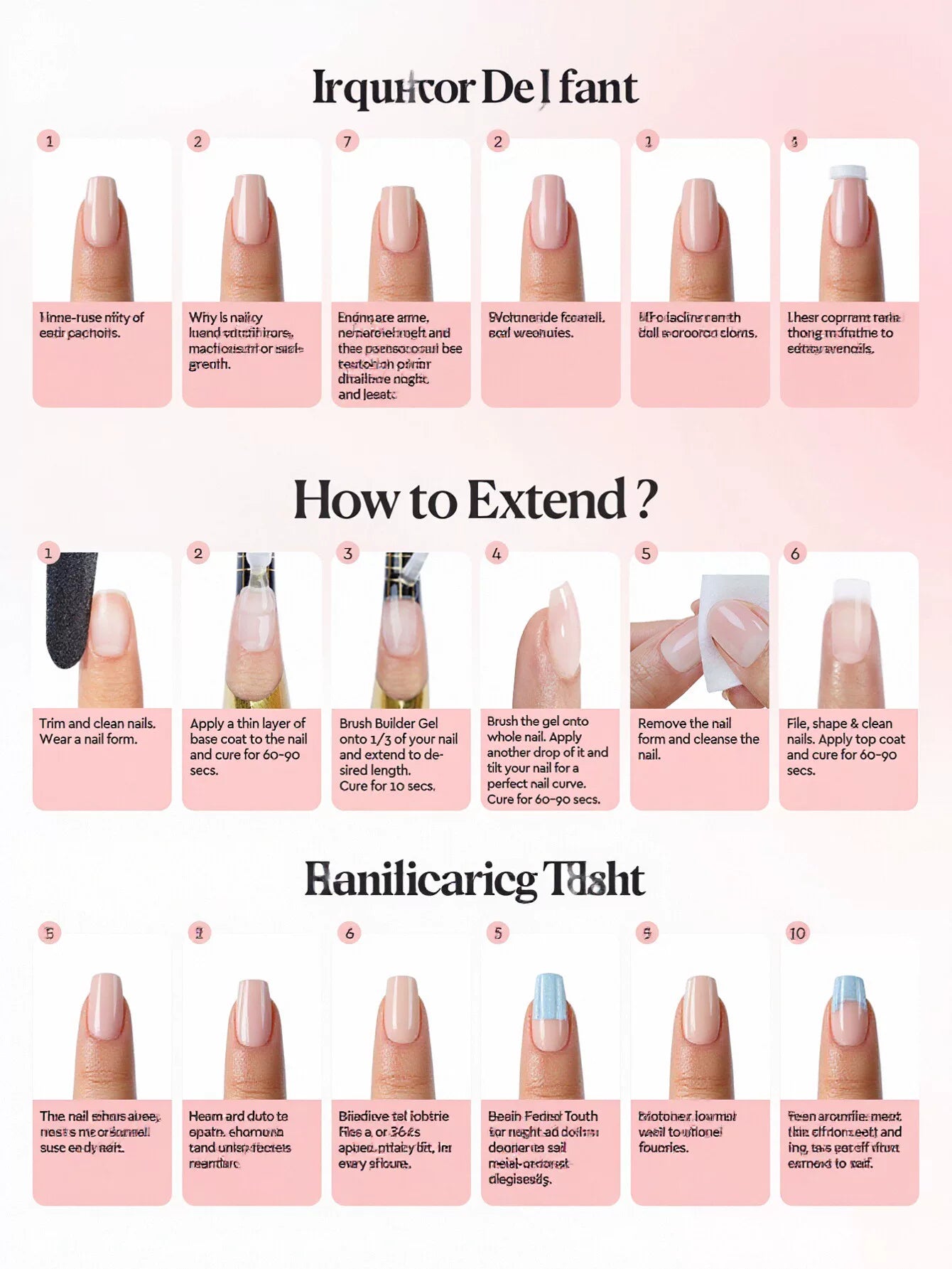 Sheer Pink Self Leveling Builder Gel