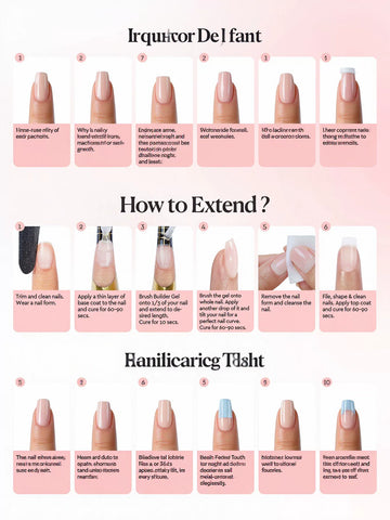 Sheer Pink Self Leveling Builder Gel