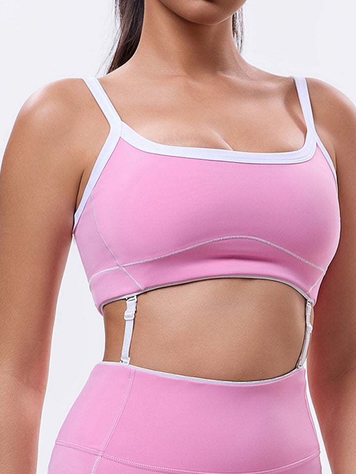 Seamless High Waist Flare Yoga Set