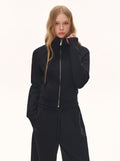 Slim Fit Lightweight Zip Hoodie Jacket