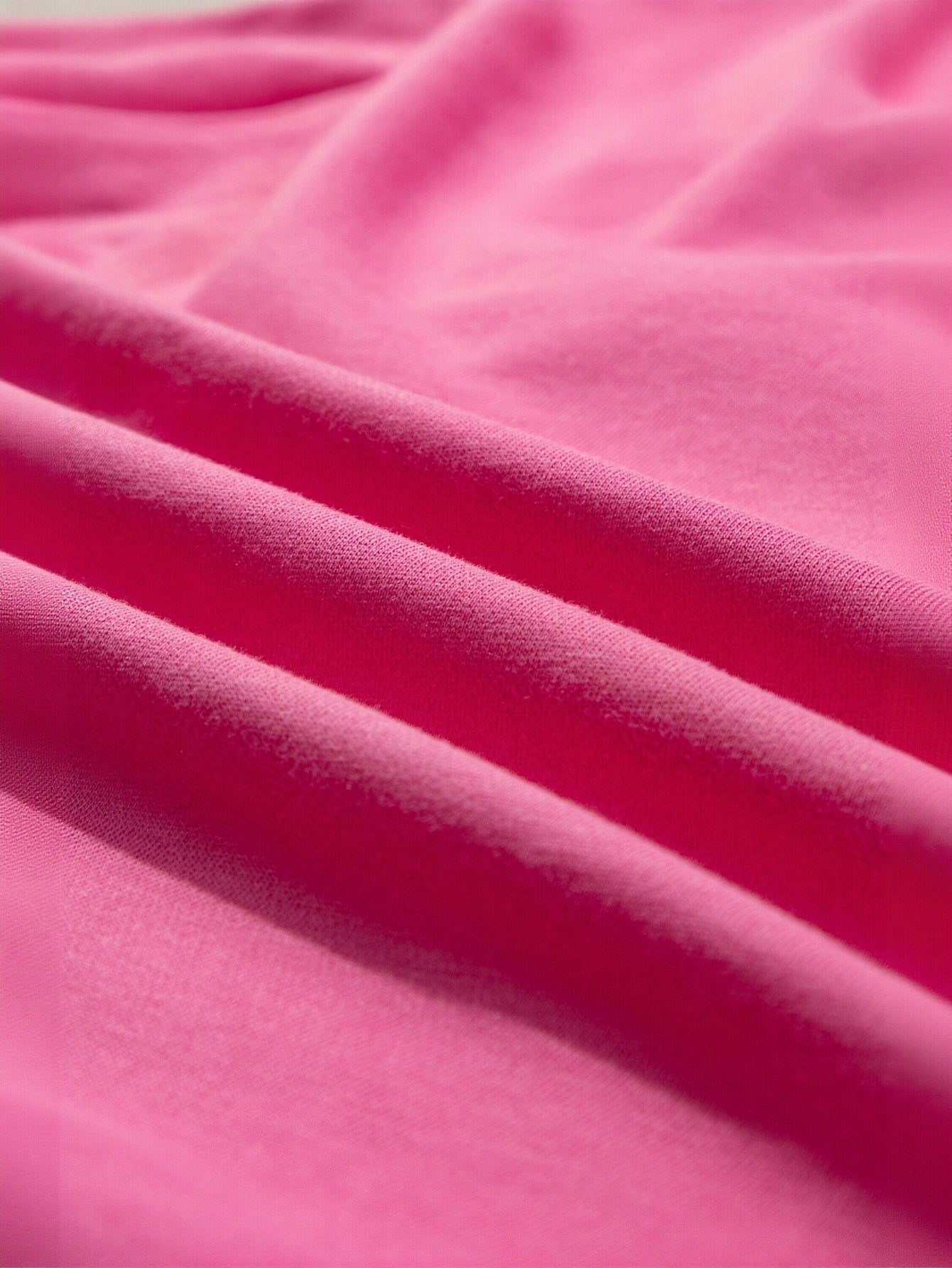 Oversized Bow Graphic Pink T-Shirt
