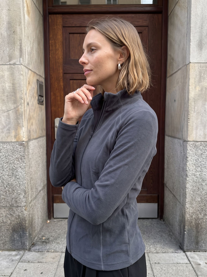 Cozy Slim Fit Fleece Jacket
